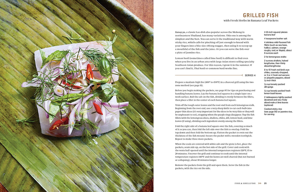 Flavors of the Southeast Asian Grill: Classic Recipes for Seafood and Meats Cooked over Charcoal [A Cookbook]