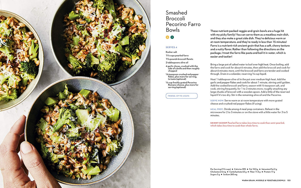 Skinnytaste Meal Prep: Healthy Make-Ahead Meals and Freezer Recipes to Simplify Your Life: A Cookbook