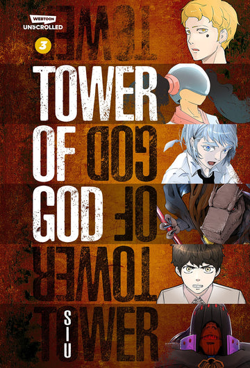 Tower of God, Vol. 3: A WEBTOON Unscrolled Graphic Novel