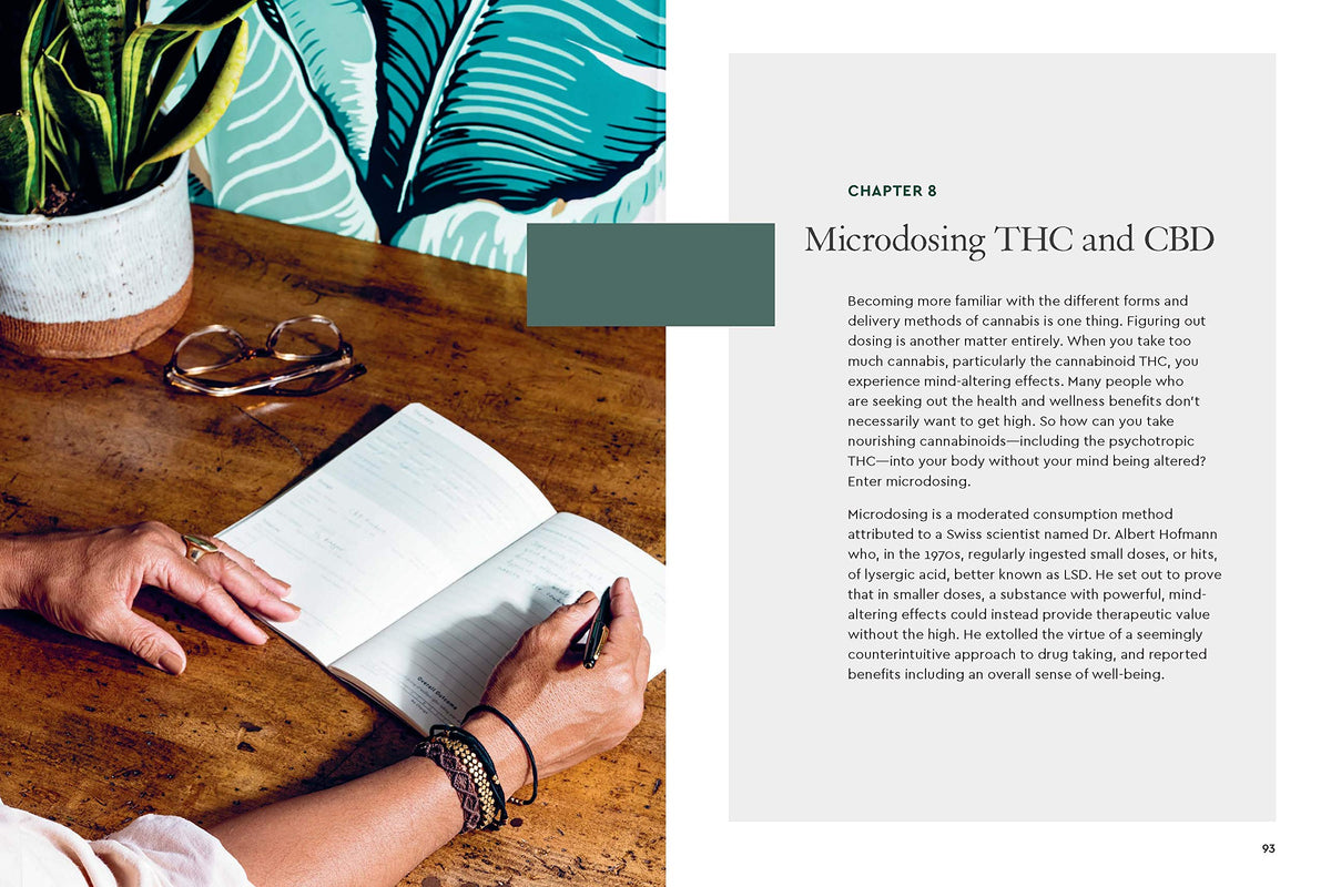 Cannabis and CBD for Health and Wellness: An Essential Guide for Using Nature's Medicine to Relieve Stress, Anxiety, Chronic Pain, Inflammation, and More