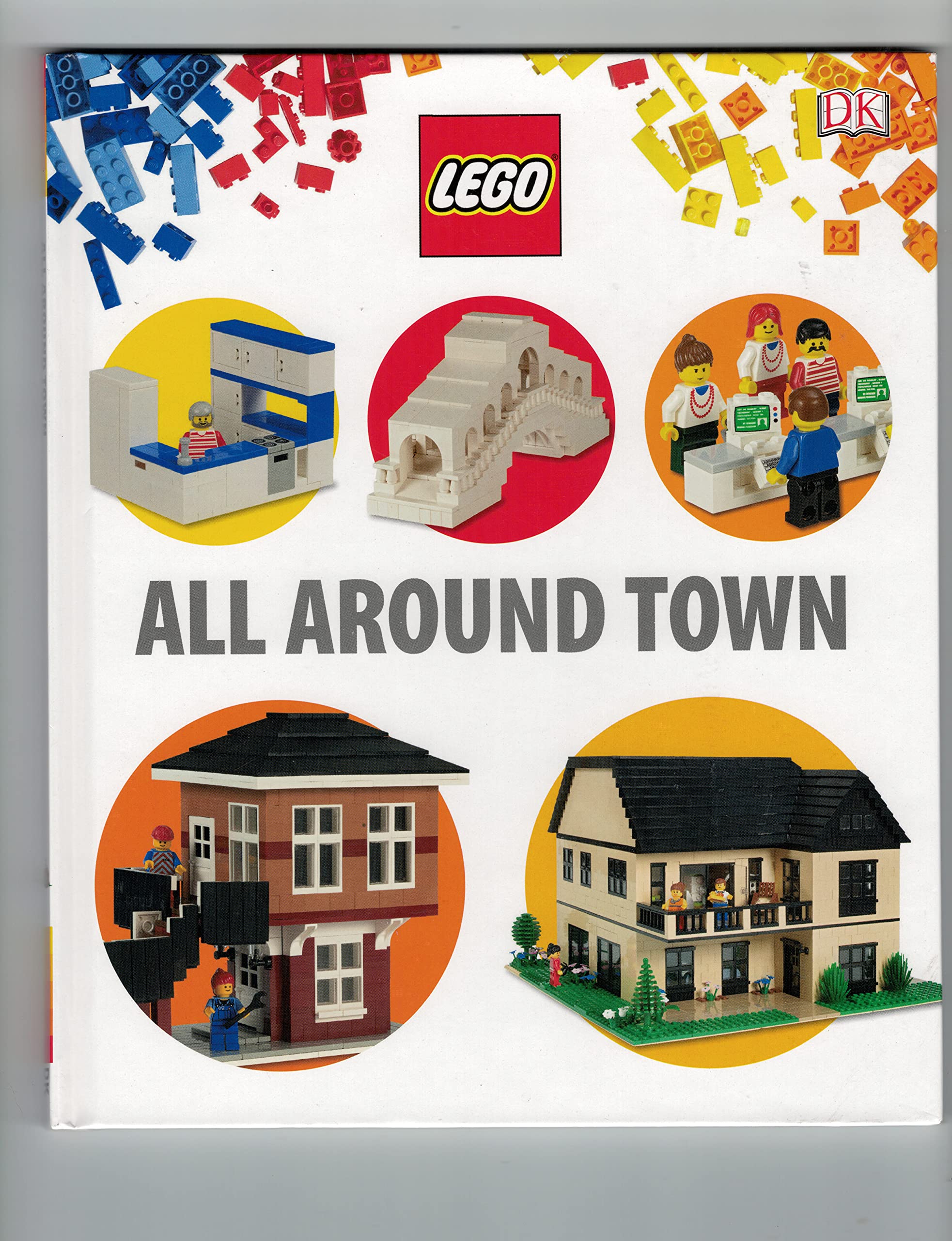 lego all around town