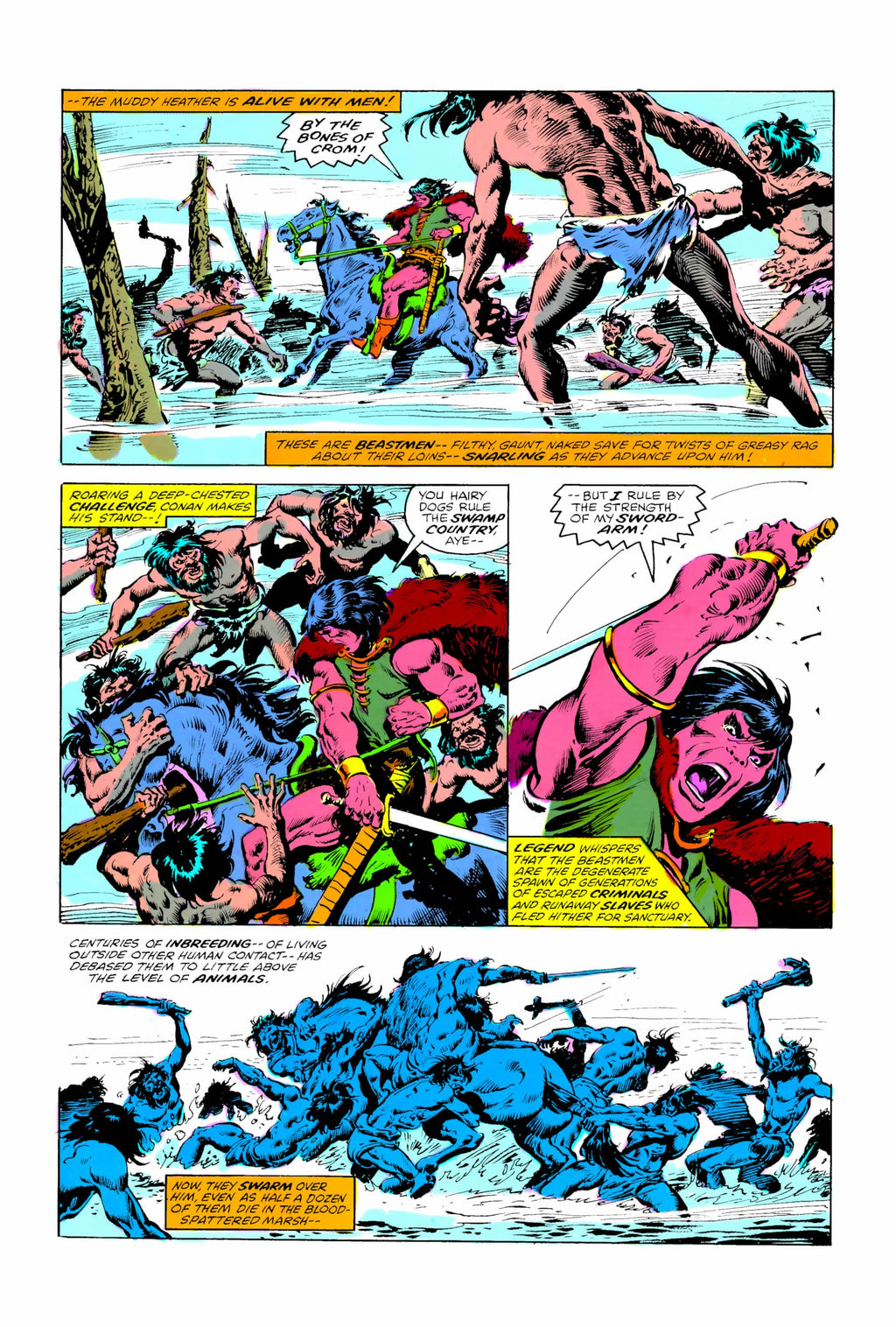 King Conan: The Original Comics Omnibus Vol. 1 (CONAN THE BARBARIAN OMNIBUS)