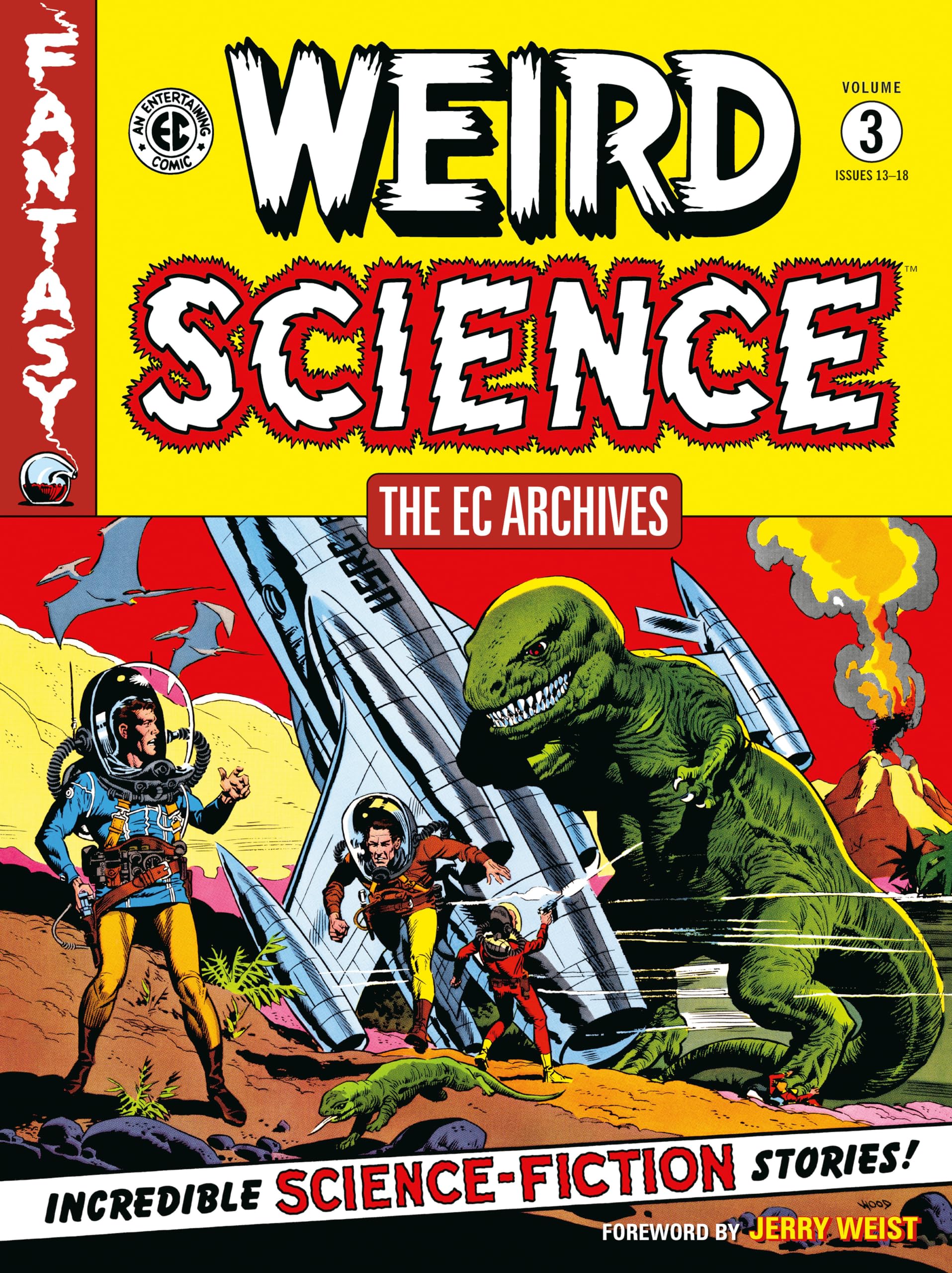 The EC Archives: Weird Science Volume 3