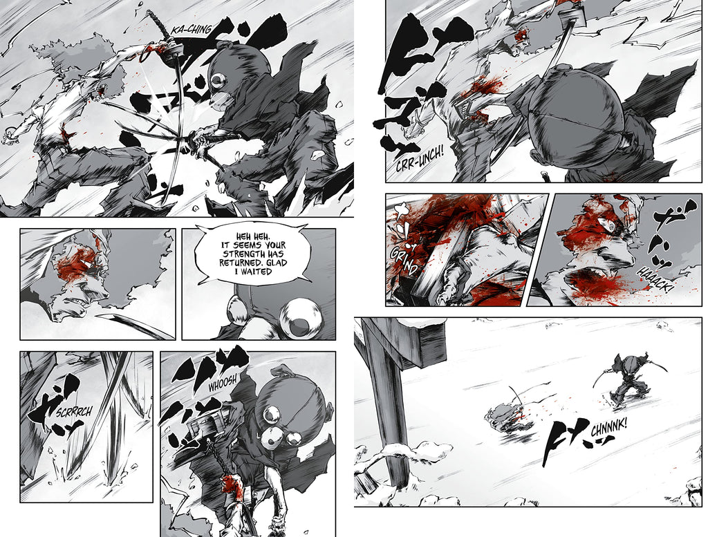 Afro Samurai Vol.2 (Graphic Novel)