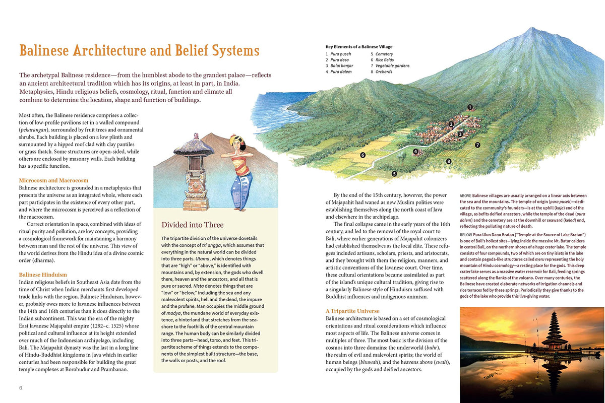 Balinese Architecture: A Guide to Traditional and Modern Balinese Design (Periplus Asian Architecture Series)