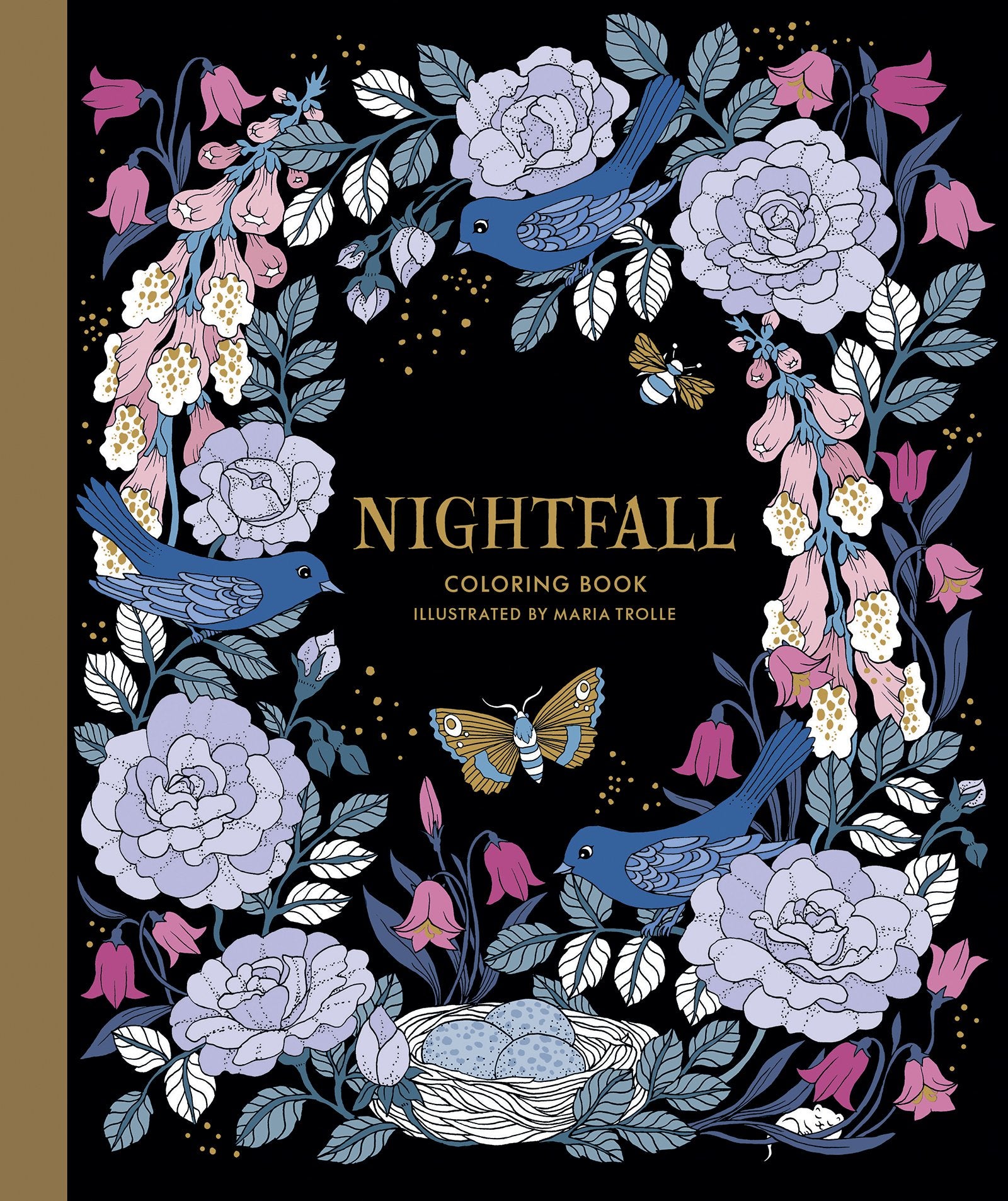 Nightfall Coloring Book: Originally Published in Sweden as "Skymningstimman" (Maria Trolle)