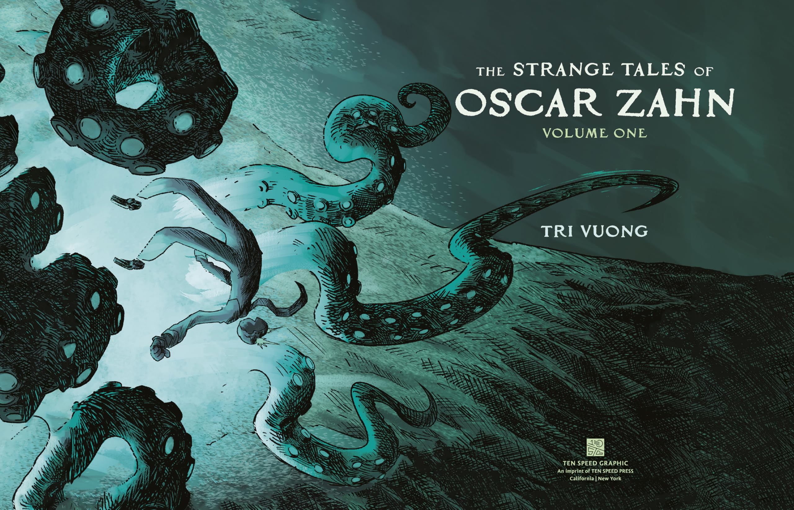 The Strange Tales of Oscar Zahn: Volume 1 [A Horror Graphic Novel]
