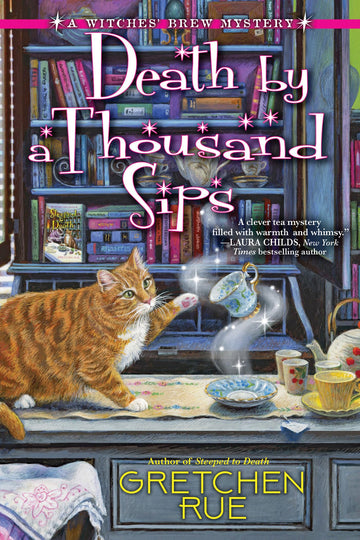 Death by a Thousand Sips (A Witches' Brew Mystery)