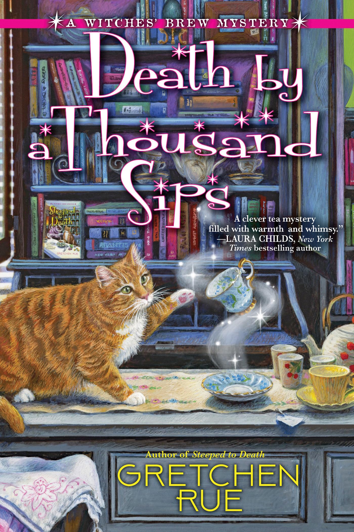 Death by a Thousand Sips (A Witches' Brew Mystery)
