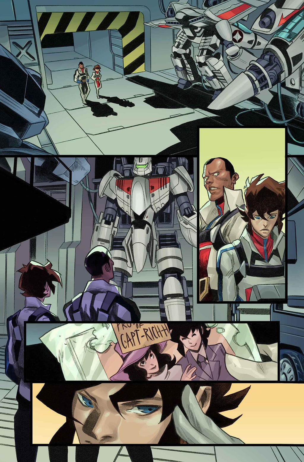 Robotech: Rick Hunter