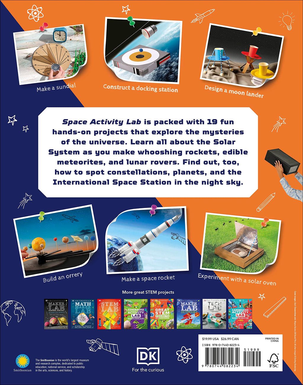 Space Activity Lab: Exciting Space Projects for Budding Astronomers (DK Activity Lab)