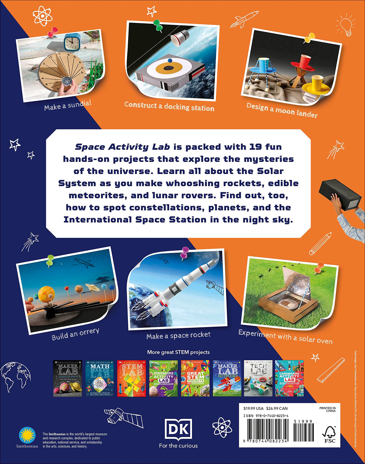 Space Activity Lab: Exciting Space Projects for Budding Astronomers (DK Activity Lab)