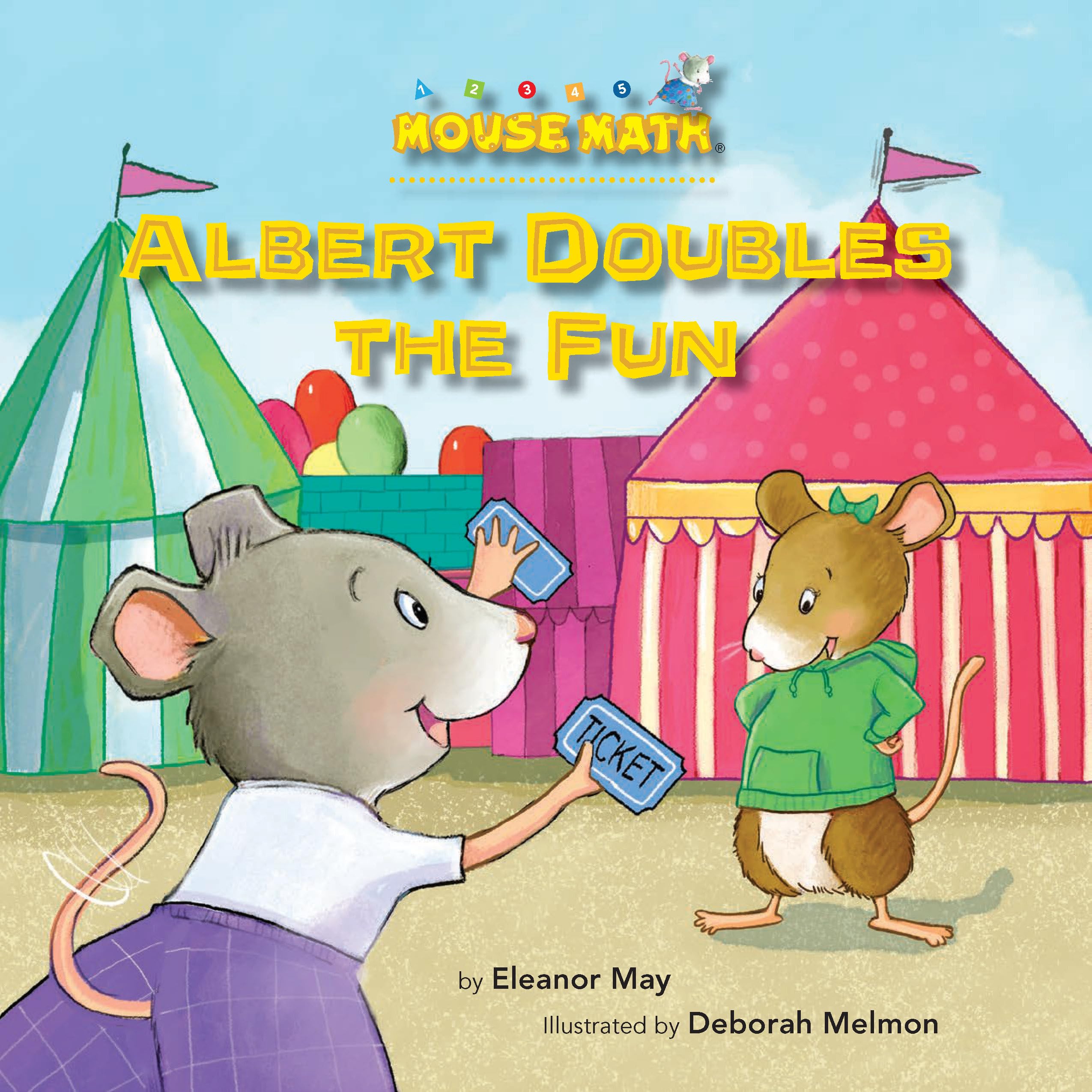 Albert Doubles the Fun (Mouse Math)