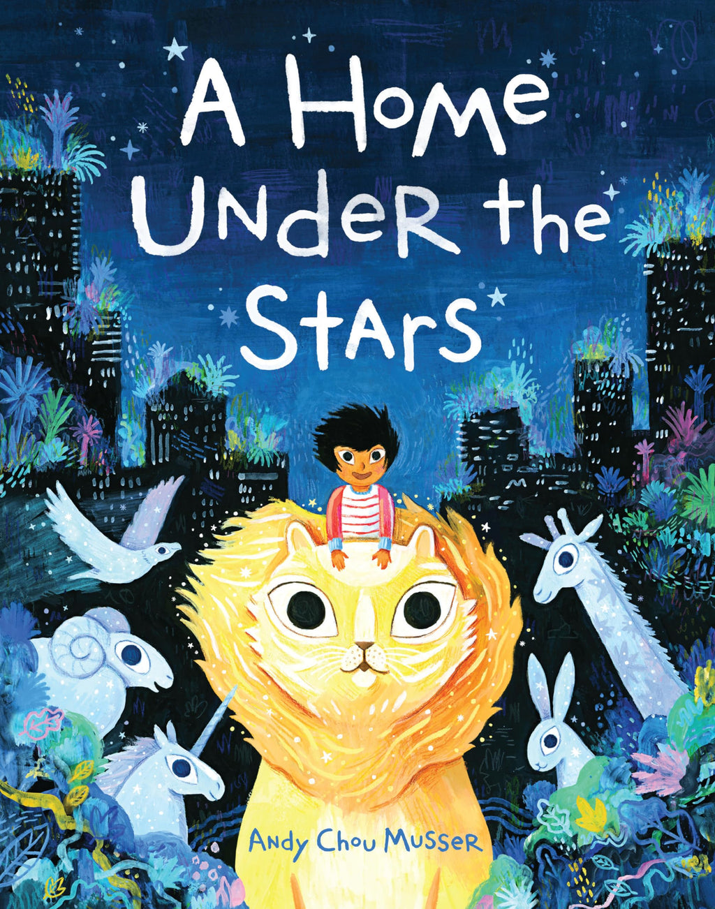 A Home Under the Stars: A Kids Book About Moving