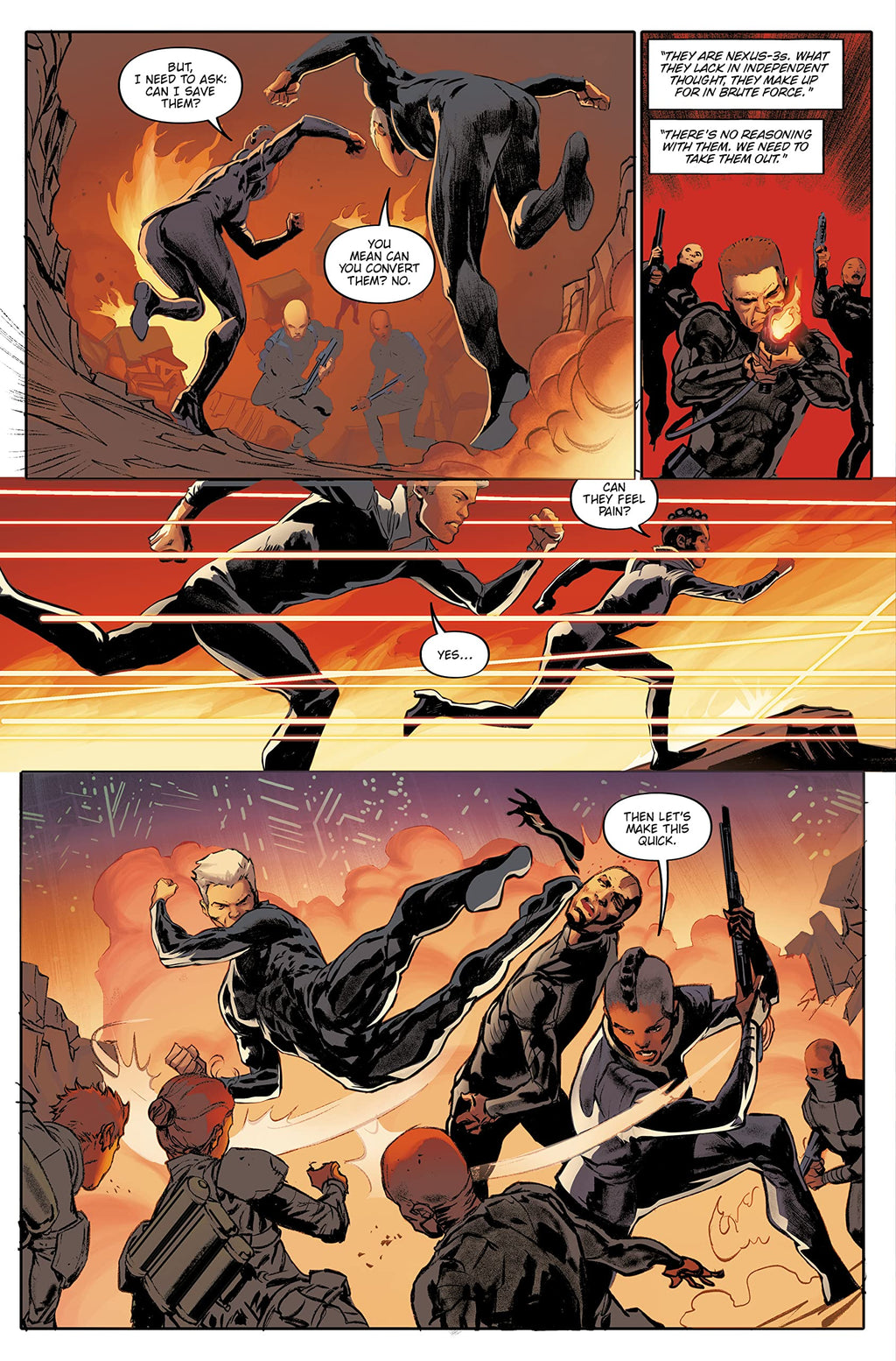 Blade Runner: Origins Vol. 3: Burning (Graphic Novel)