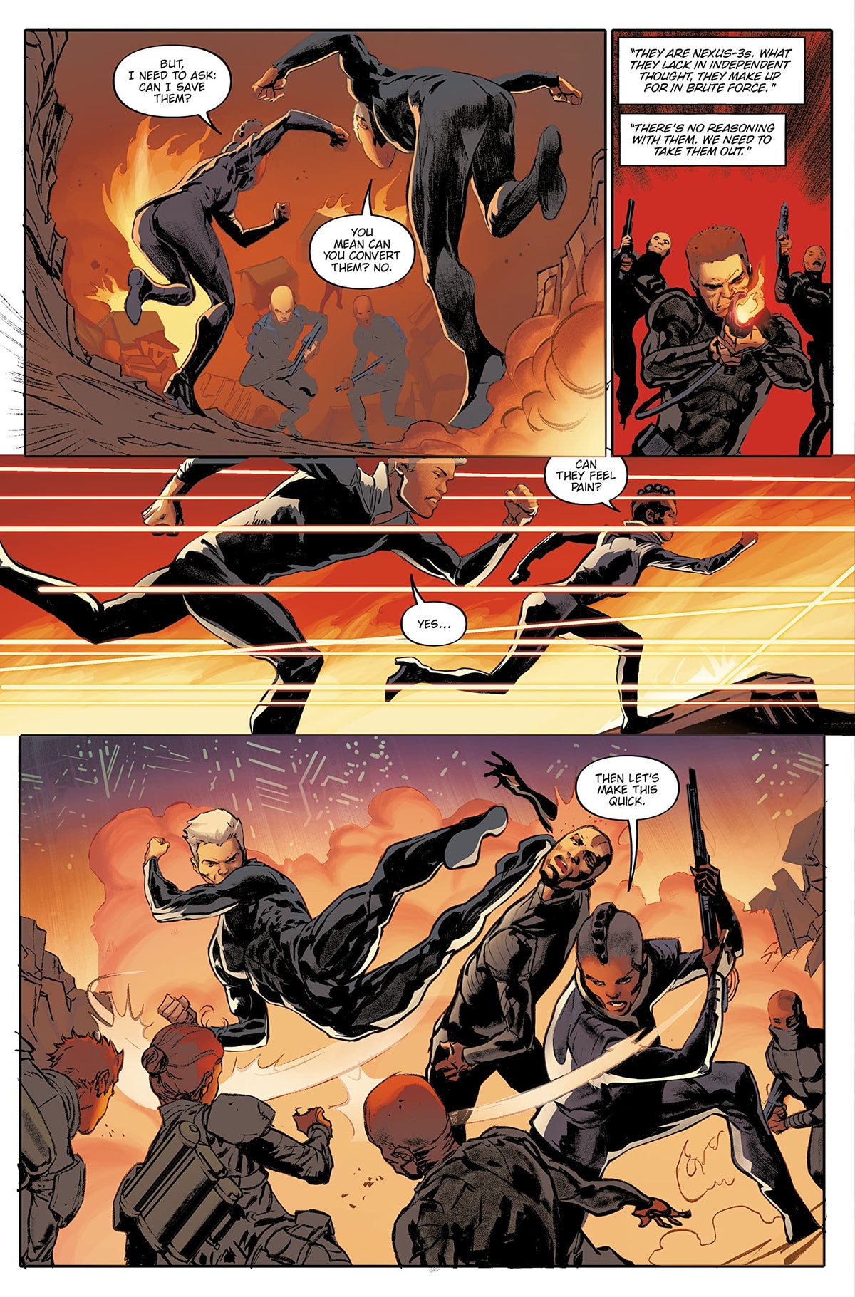 Blade Runner: Origins Vol. 3: Burning (Graphic Novel)