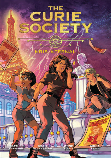 The Curie Society, Volume 2: Eris Eternal (The Curie Society Series)