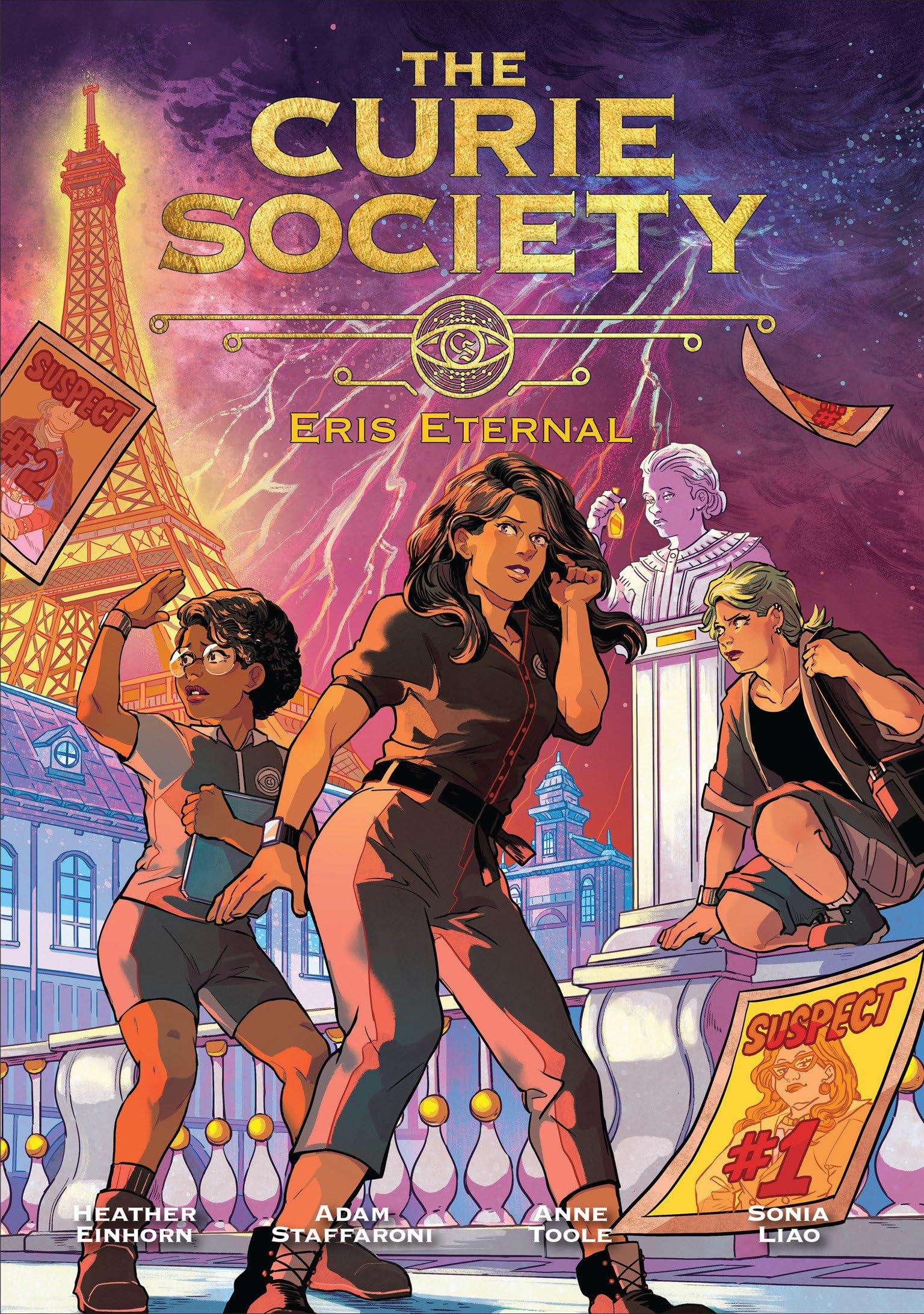 The Curie Society, Volume 2: Eris Eternal (The Curie Society Series)