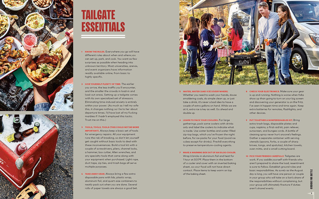 Tailgreat: How to Crush It at Tailgating [A Cookbook]
