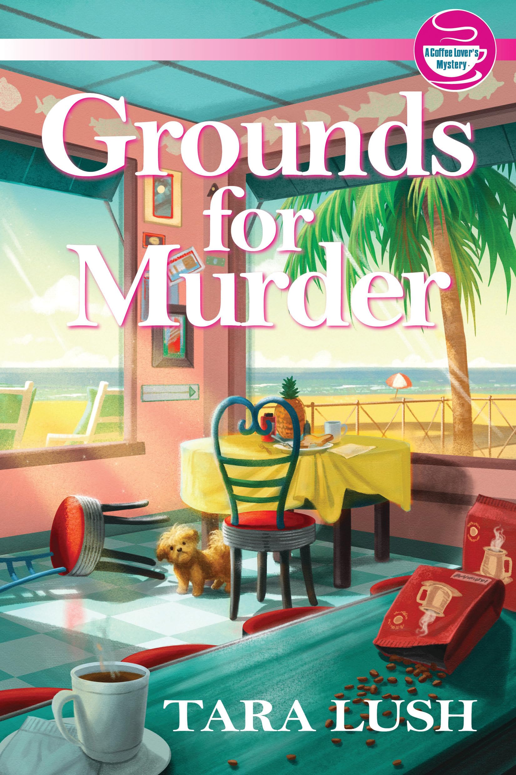 Grounds for Murder (A Coffee Lover's Mystery)