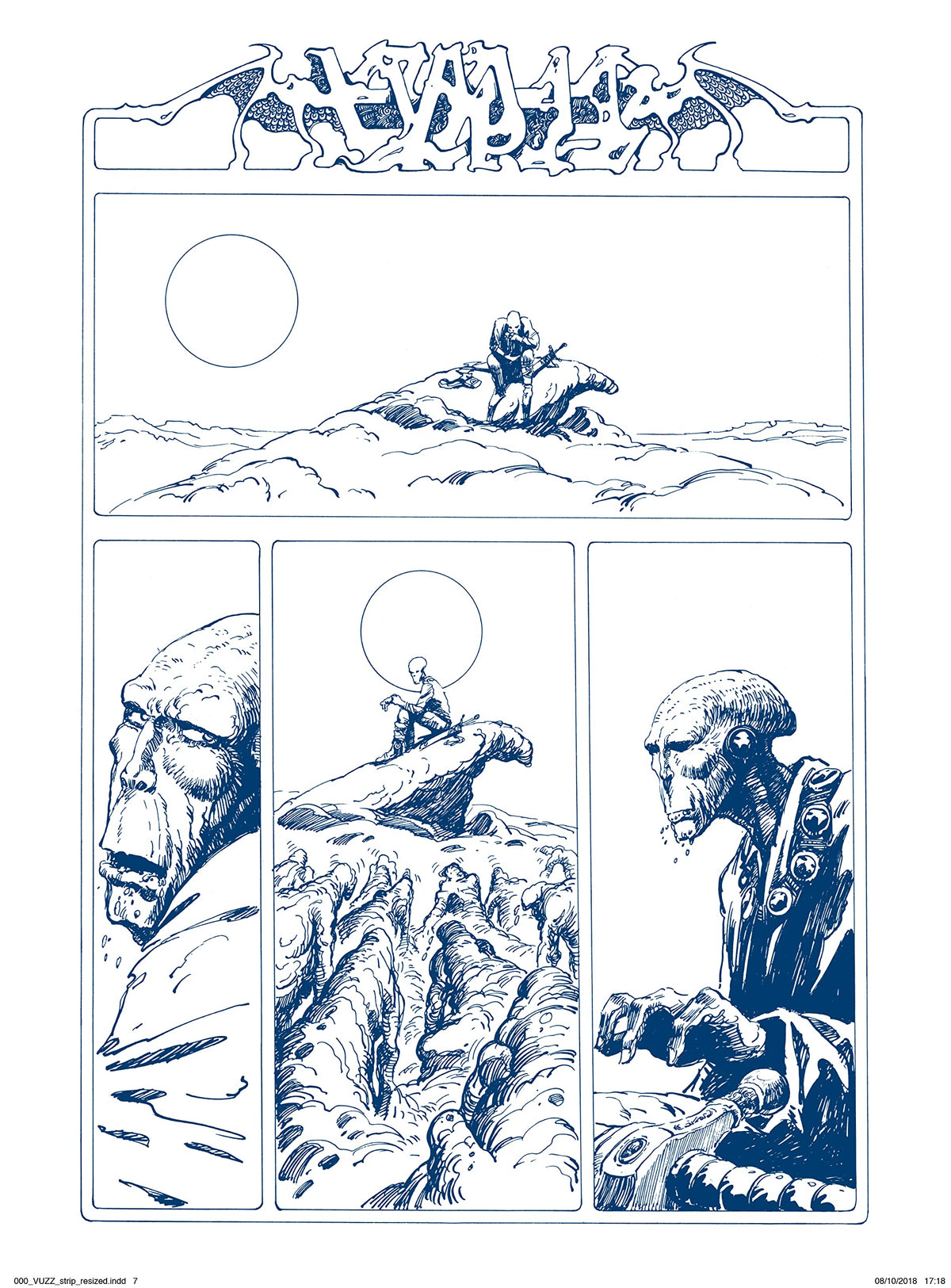 Vuzz (Graphic Novel)