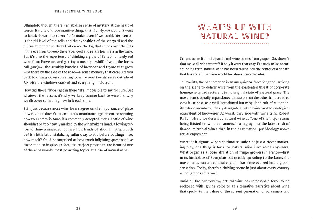 The Essential Wine Book: A Modern Guide to the Changing World of Wine