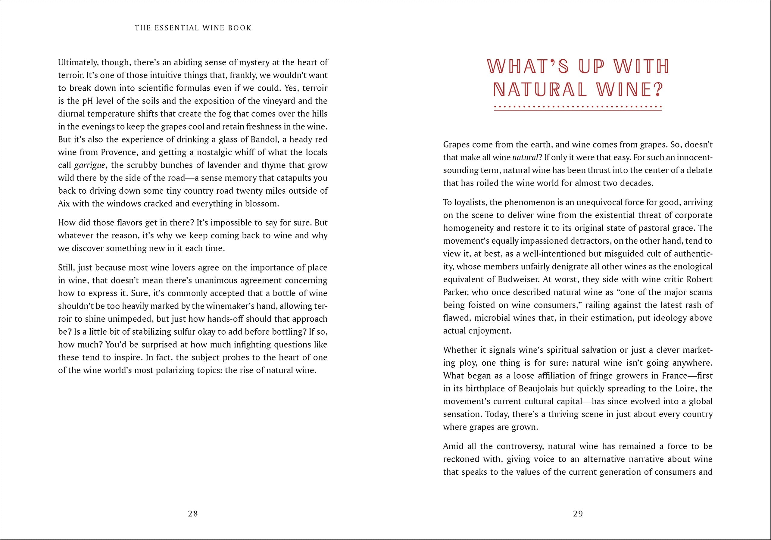 The Essential Wine Book: A Modern Guide to the Changing World of Wine