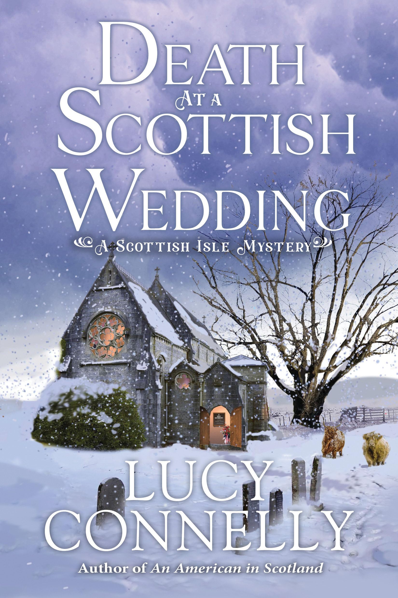 Death at a Scottish Wedding (A Scottish Isle Mystery)