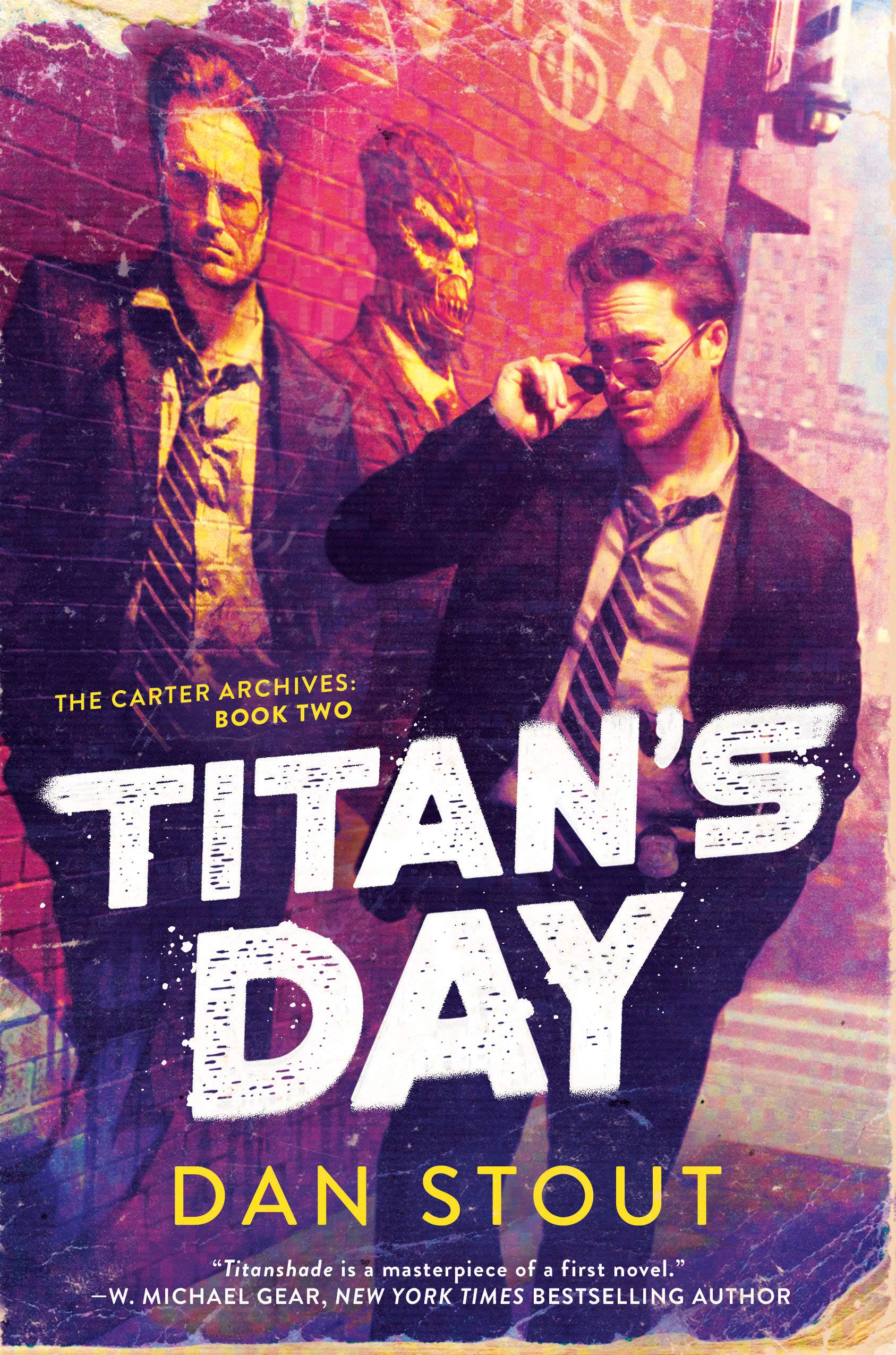Titan's Day (Carter Archives, 2)
