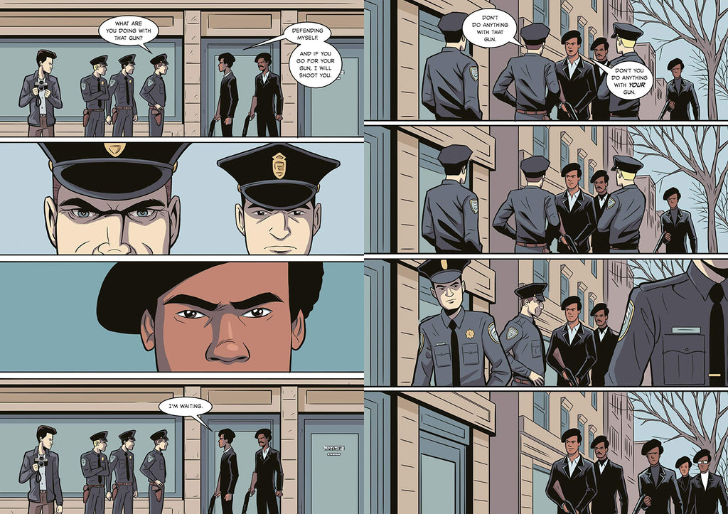 The Black Panther Party: A Graphic Novel History