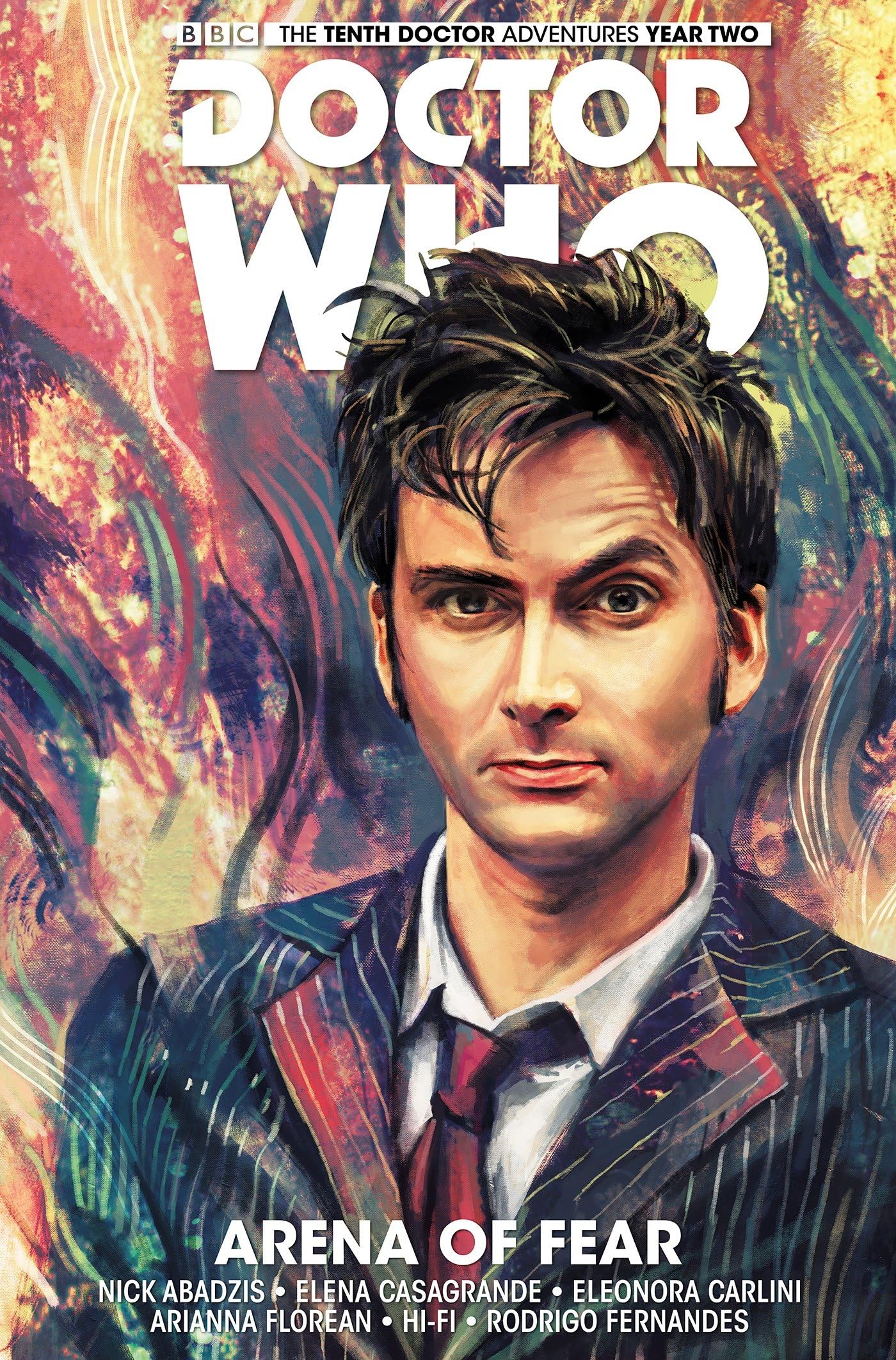 Doctor Who: The Tenth Doctor Vol. 5: Arena of Fear