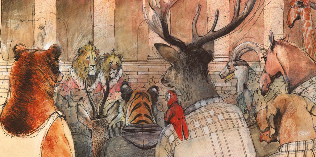 Reynard the Fox: Tales from the life of Reynard the Fox