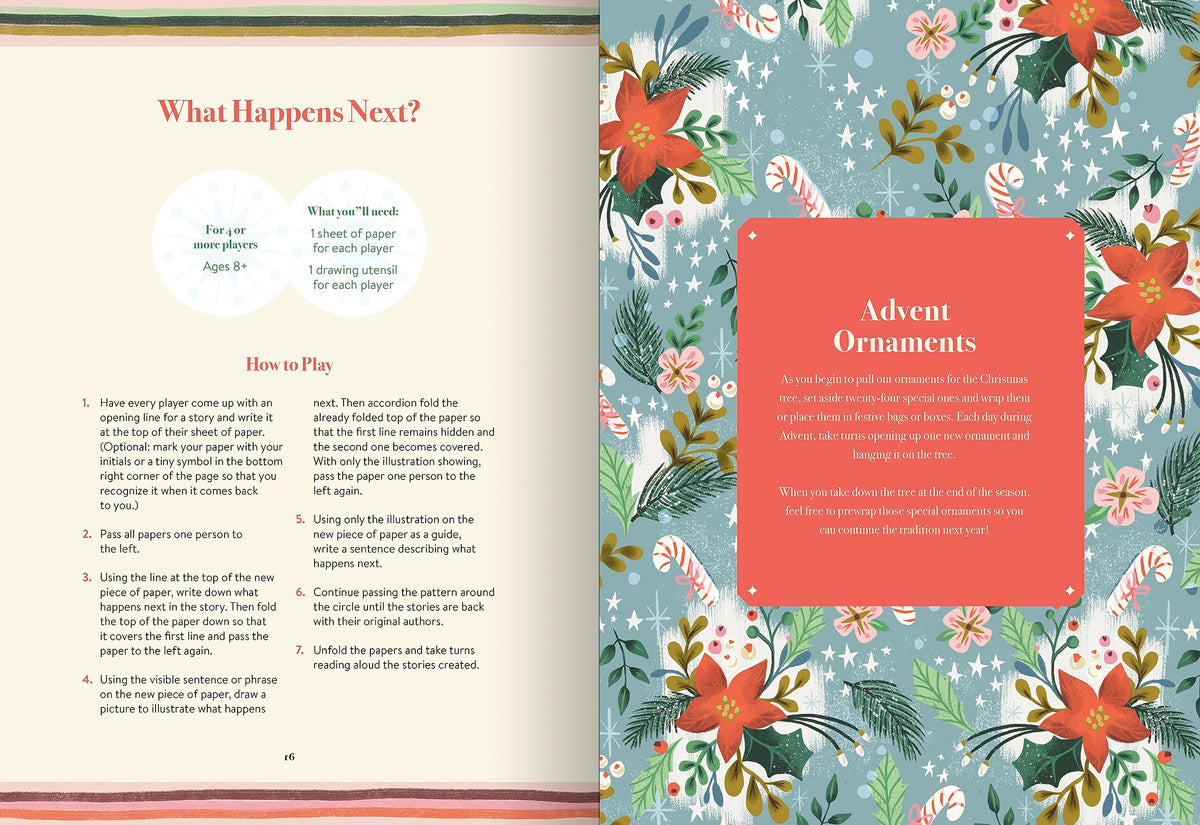 'Tis the Season Family Advent Activity Book: Devotions, Recipes, and Memories of the Christmas Season