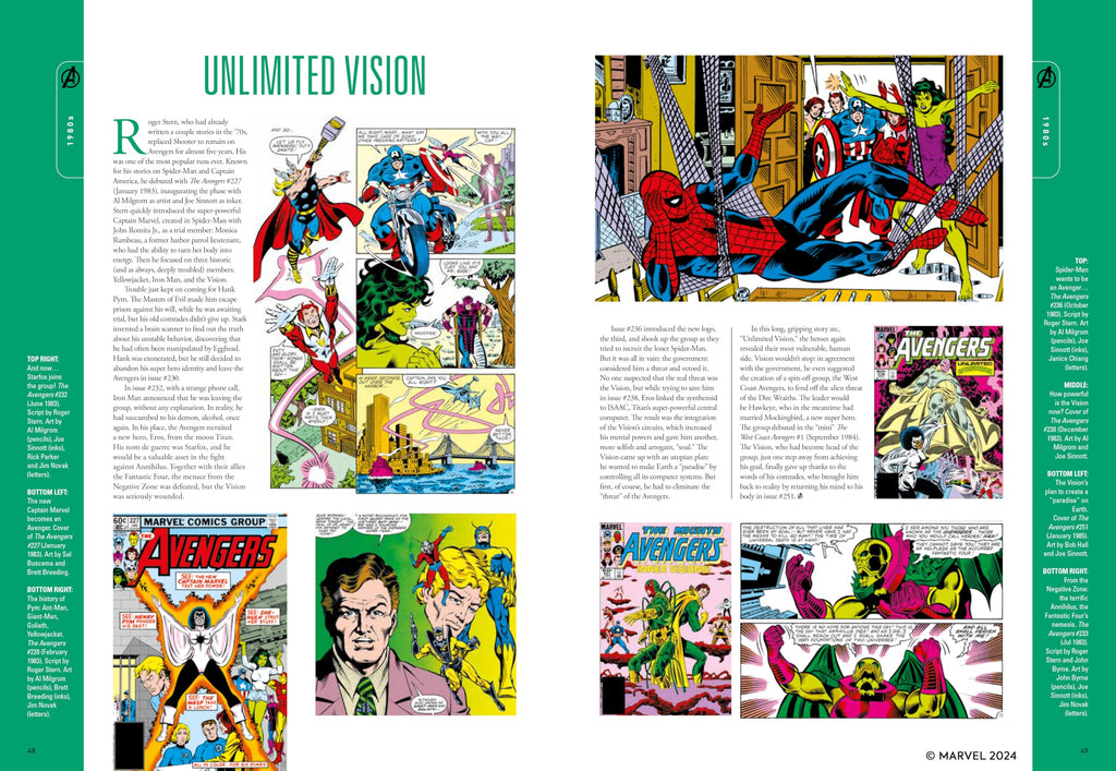Marvel's Avengers: The First 60 Years