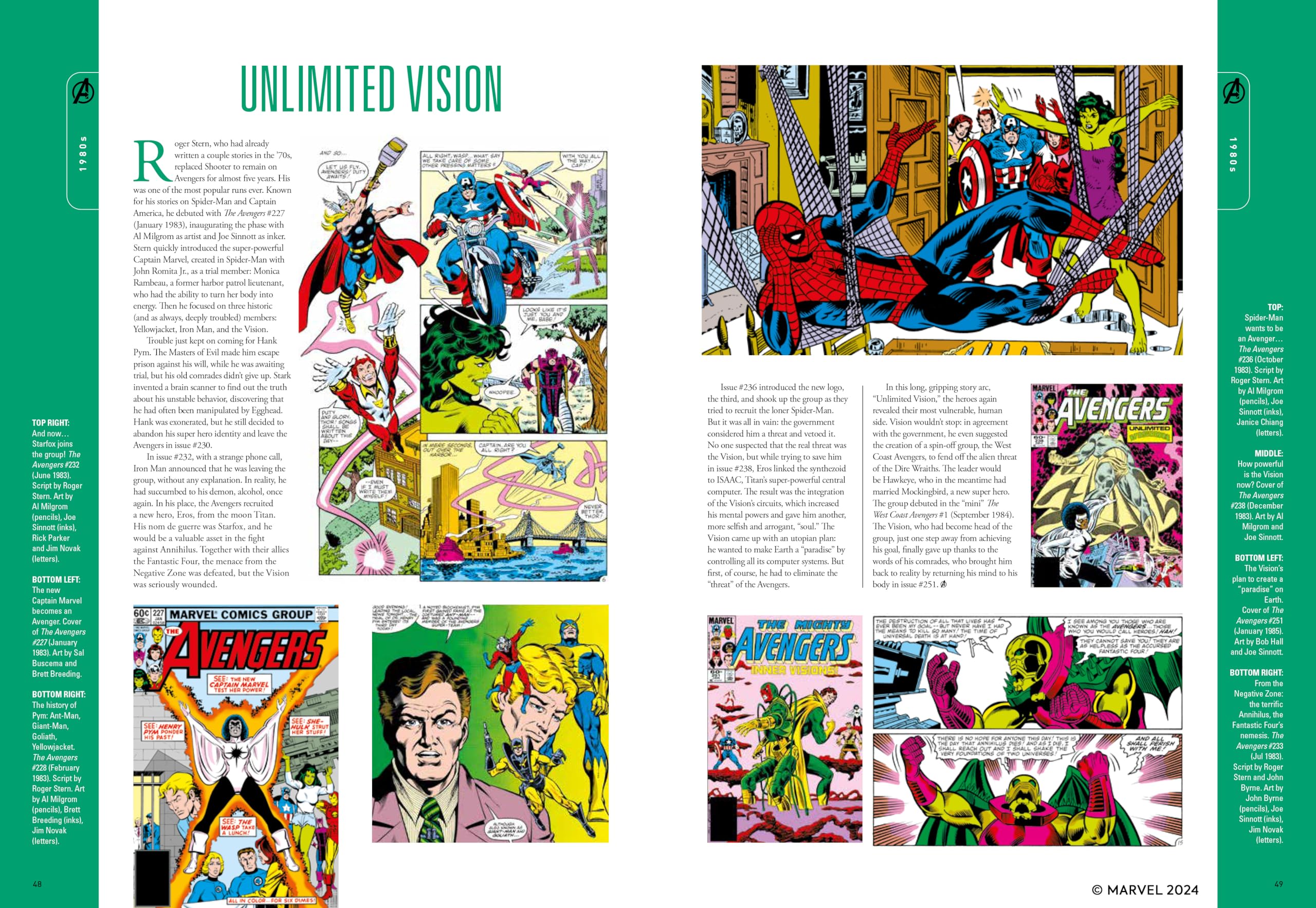Marvel's Avengers: The First 60 Years