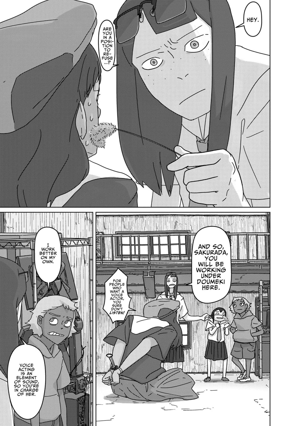 Keep Your Hands Off Eizouken! Volume 6
