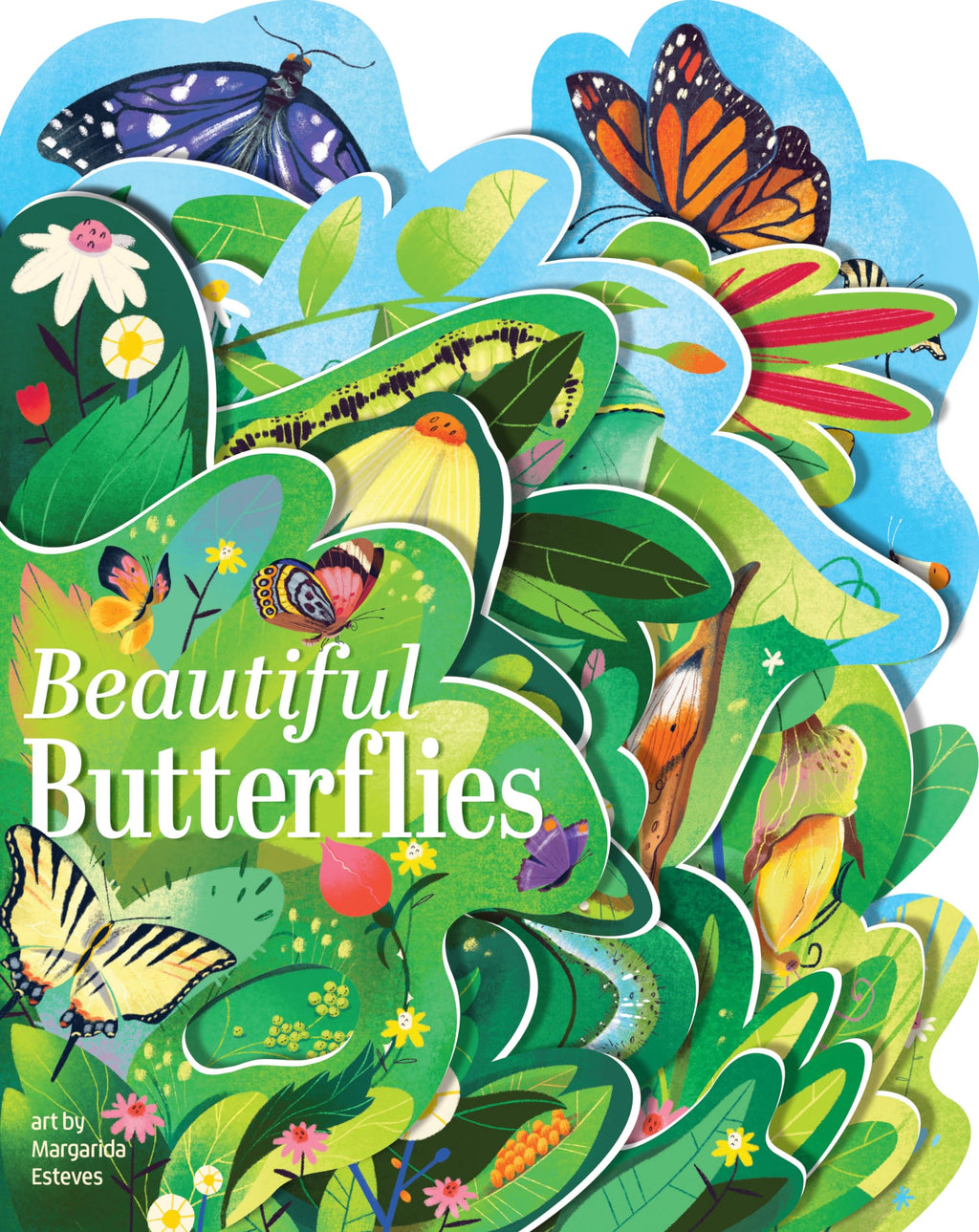 Beautiful Butterflies (Layered View)