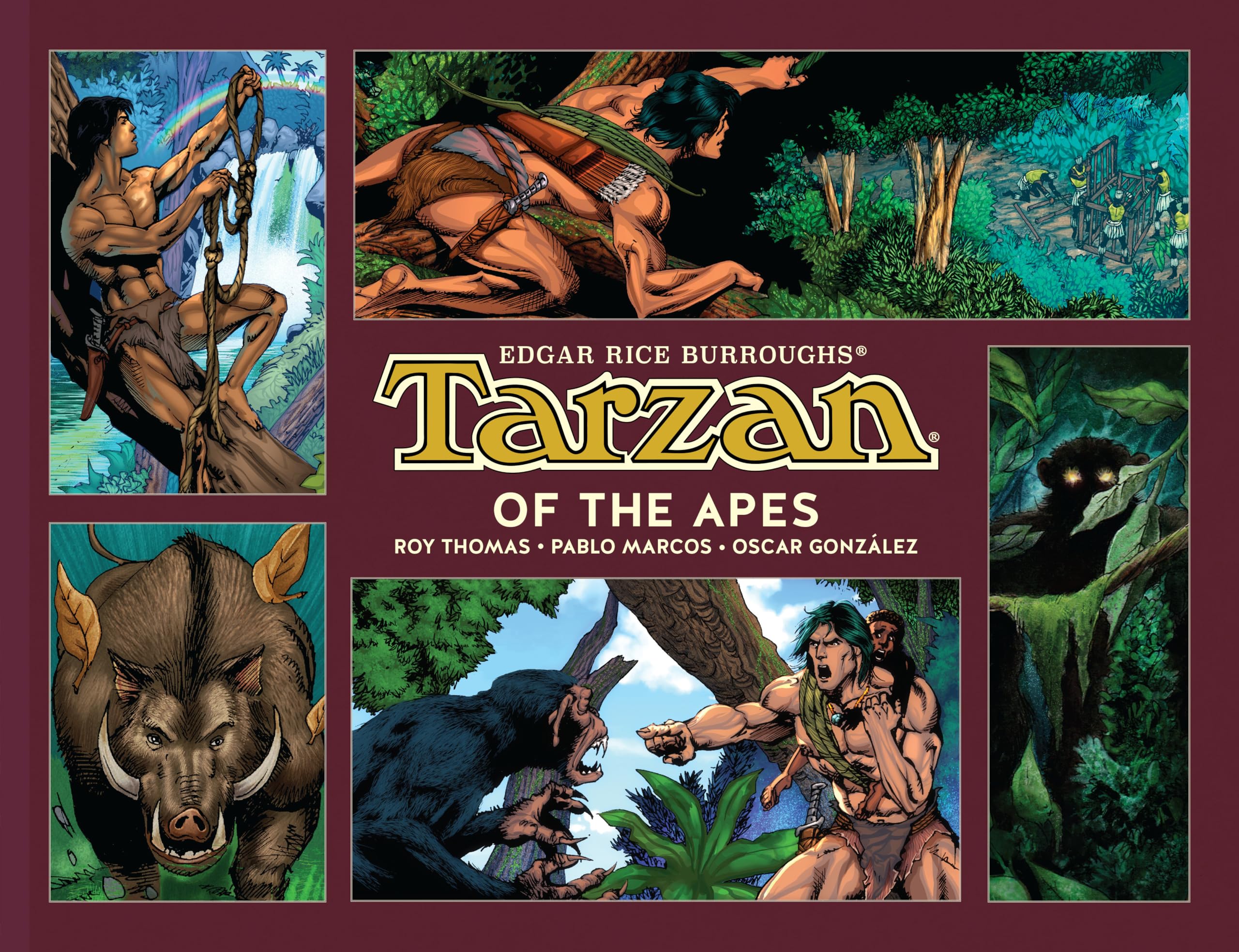 Tarzan of the Apes (Tarzan of the Apes, 1)