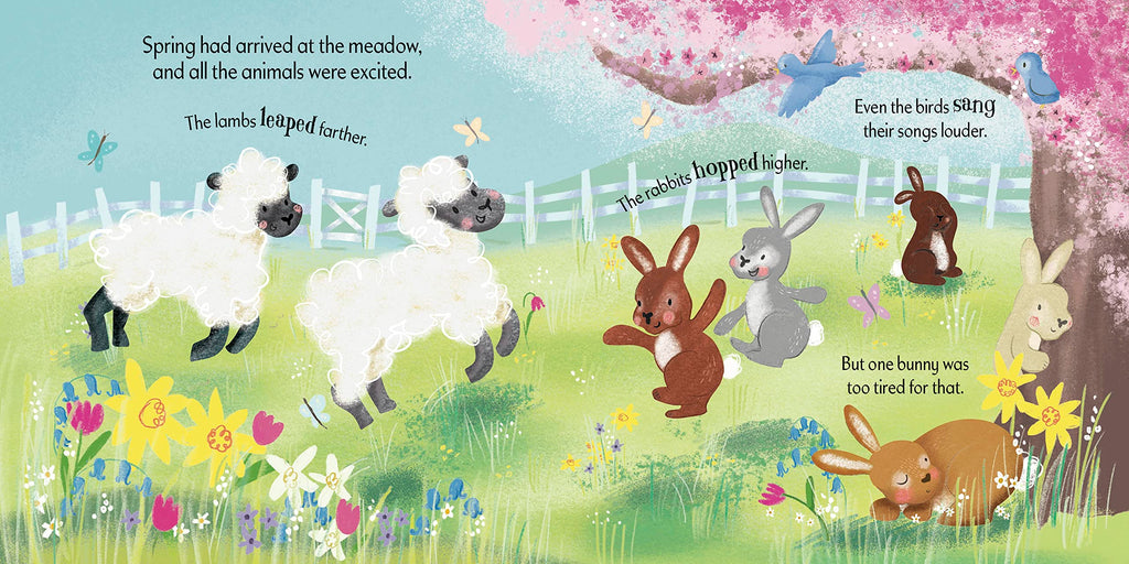 The Sleepy Bunny: A Springtime Story About Being Yourself (First Seasonal Stories)