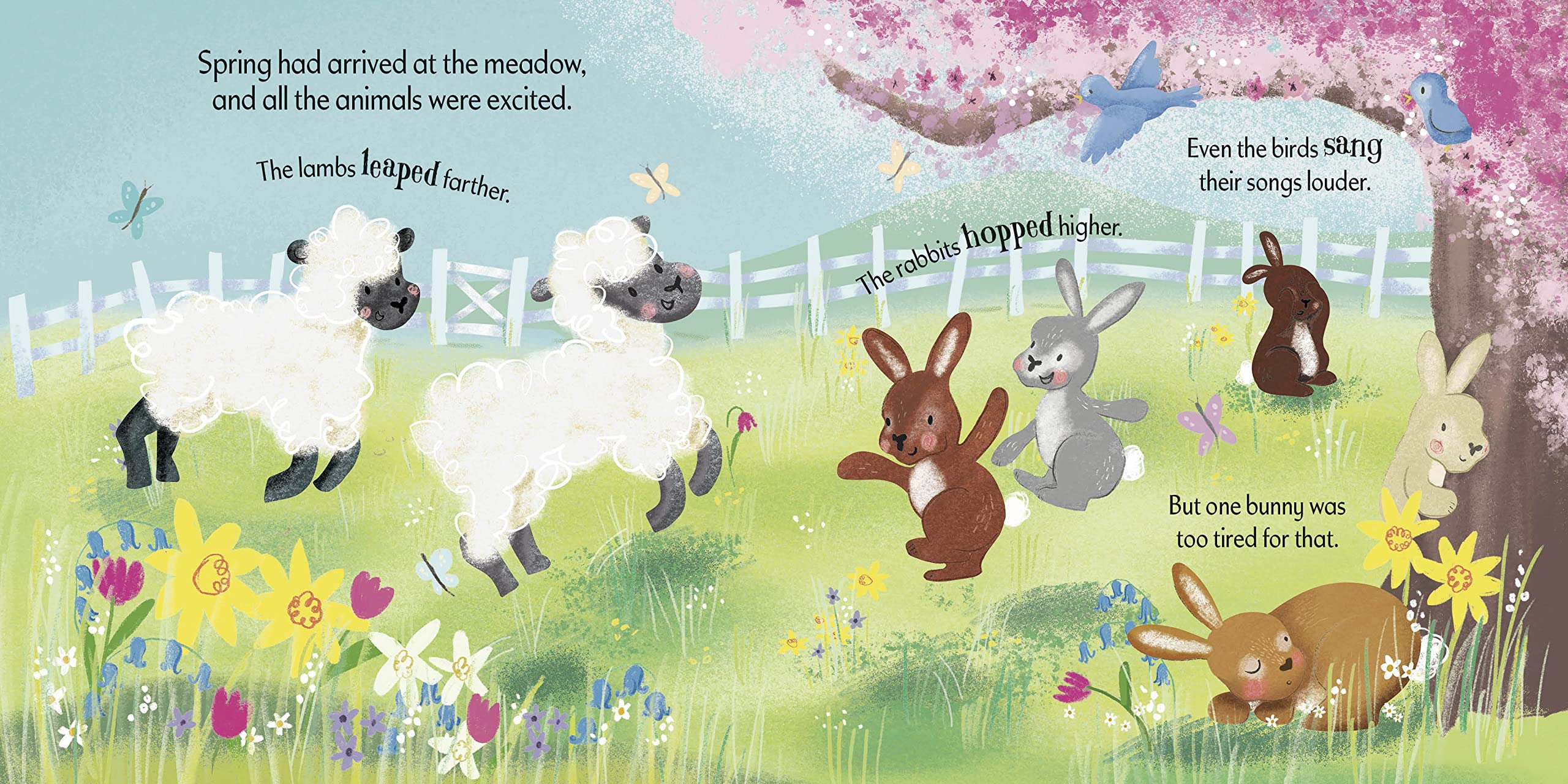 The Sleepy Bunny: A Springtime Story About Being Yourself (First Seasonal Stories)