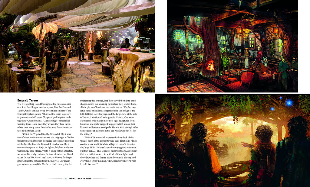 The Art and Making of Dungeons & Dragons: Honor Among Thieves