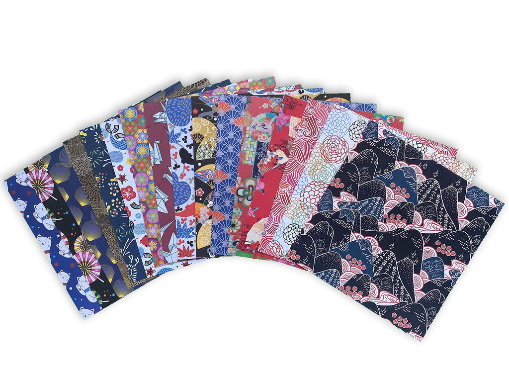 Origami Chiyogami Paper Pack Book: 256 Double-Sided Folding Sheets (Includes Instructions for 8 Models)