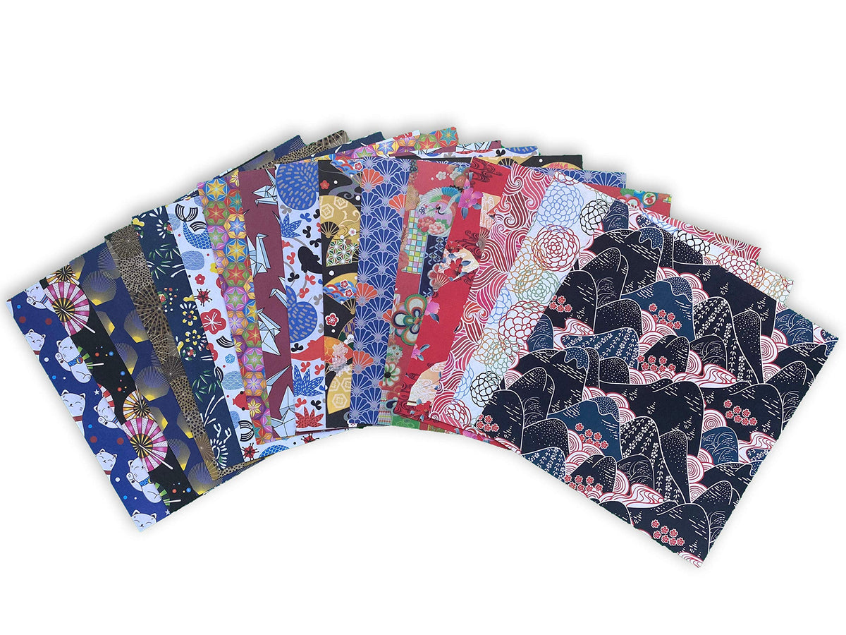Origami Chiyogami Paper Pack Book: 256 Double-Sided Folding Sheets (Includes Instructions for 8 Models)