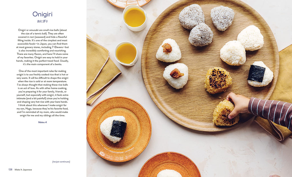 Make It Japanese: Simple Recipes for Everyone: A Cookbook