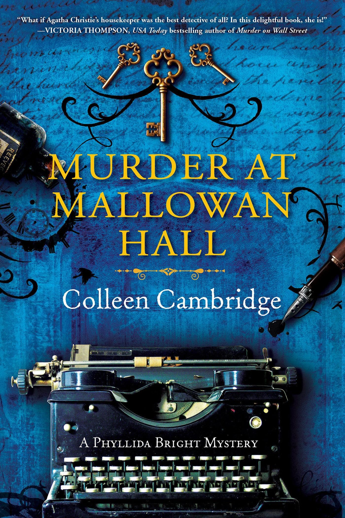 Murder at Mallowan Hall (A Phyllida Bright Mystery)