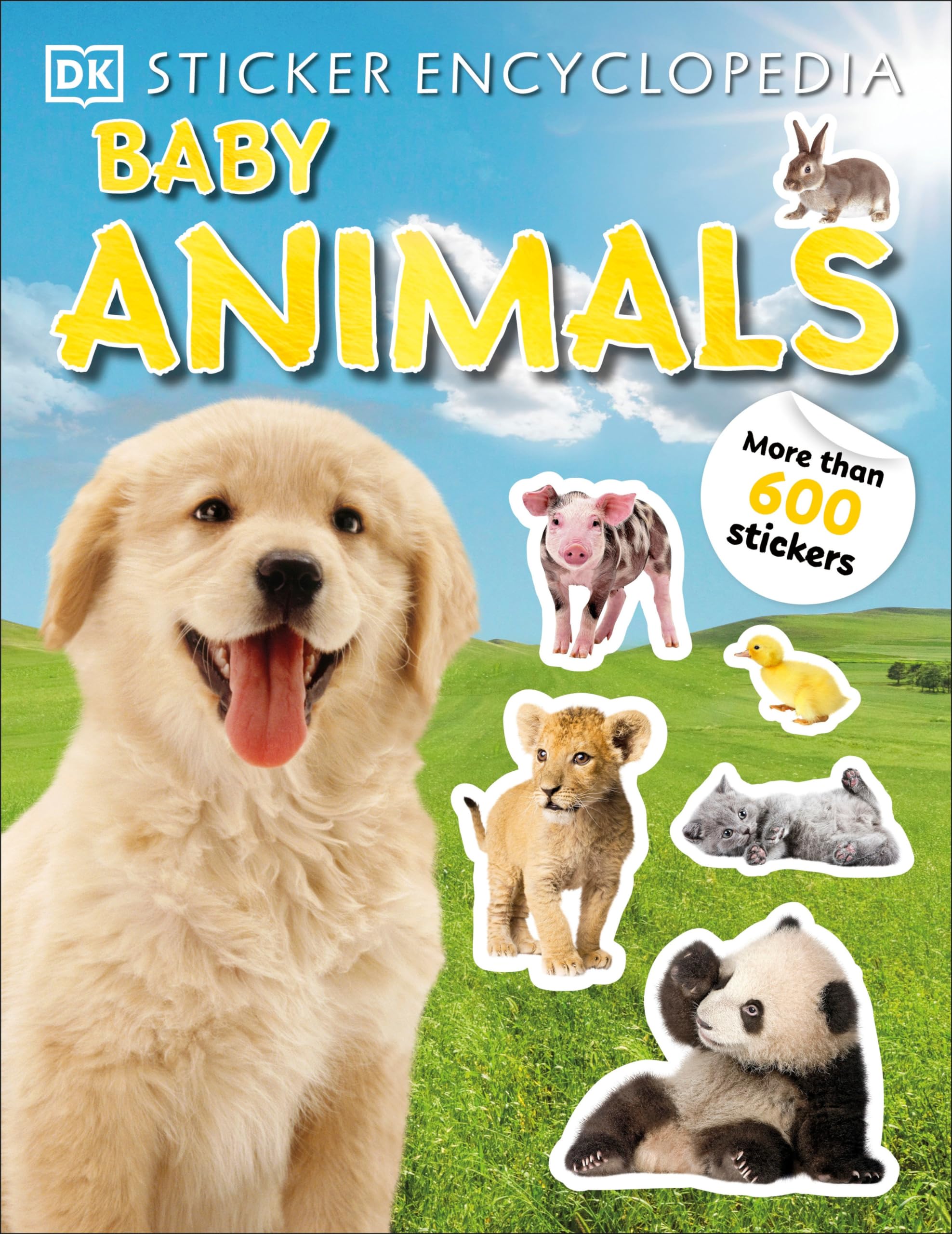 Sticker Encyclopedia Baby Animals: More Than 600 Stickers (Sticker Encyclopedias)
