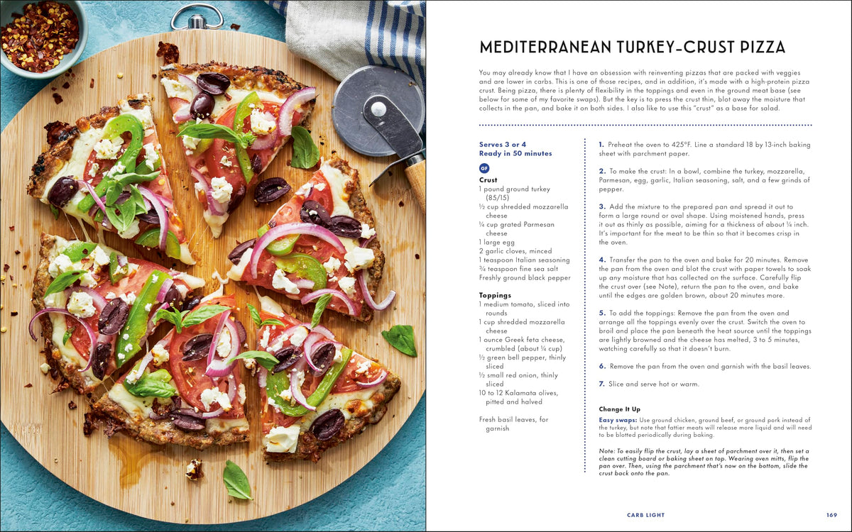 Hungry Happens: Mediterranean: 100 Healthy, Simple Recipes: A Cookbook