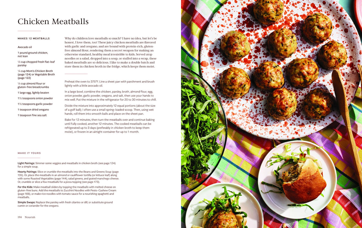 Nourish: Simple Recipes to Empower Your Body and Feed Your Soul: A Healthy Lifestyle Cookbook