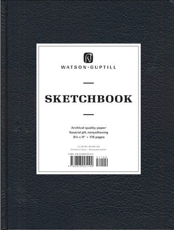 Large Sketchbook (Black) (Watson Guptill Sketchbooks)
