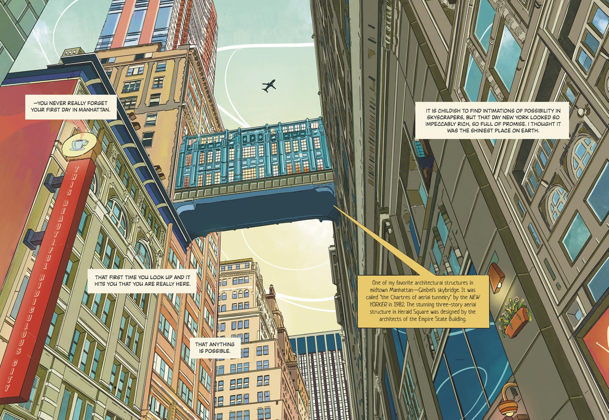 This Beautiful, Ridiculous City: A Graphic Memoir